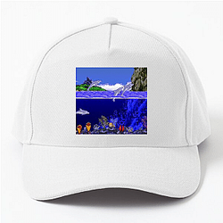 Ecco The Dolphin Merch Ecco The Dolphin Hats & Caps