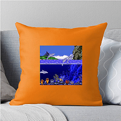 Ecco The Dolphin Merch Ecco The Dolphin Pillows Cover