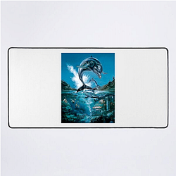 Ecco The Dolphin Limited Collection Ecco The Dolphin Mouse Pads