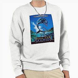 Ecco the Dolphin - Retro Video Game Sweatshirt