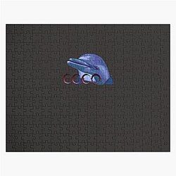 Ecco the Dolphin Genesis Gift Perfect Jigsaw Puzzle