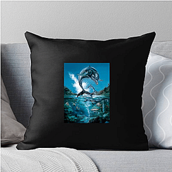 Ecco The Dolphin Limited Collection Ecco The Dolphin Pillows Cover