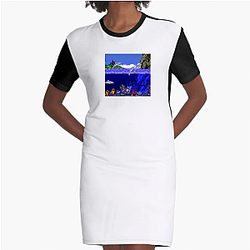 Ecco The Dolphin Merch Ecco The Dolphin Dresses