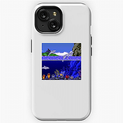 Ecco The Dolphin Merch Ecco The Dolphin Samsung Cases