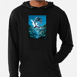 Ecco The Dolphin Limited Collection Ecco The Dolphin Hoodies