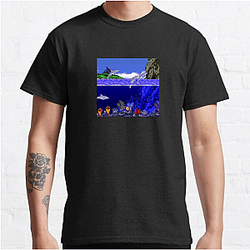 Ecco The Dolphin Merch Ecco The Dolphin T-Shirts
