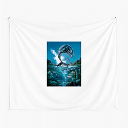 Ecco The Dolphin Limited Collection Ecco The Dolphin Tapestries