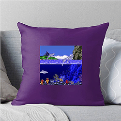 Ecco The Dolphin Merch Ecco The Dolphin Pillows Cover