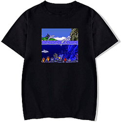 Ecco The Dolphin Merch Ecco The Dolphin T-Shirts