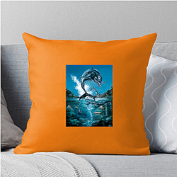 Ecco The Dolphin Limited Collection Ecco The Dolphin Pillows Cover