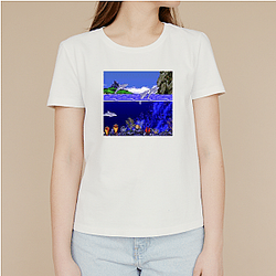 Ecco The Dolphin Merch Ecco The Dolphin T-Shirts