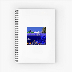Ecco The Dolphin Merch Ecco The Dolphin Notebook