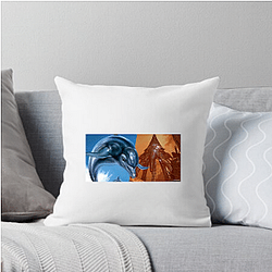 Ecco The Dolphin Merch For Fans Ecco The Dolphin Pillows Cover