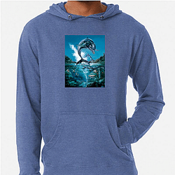Ecco The Dolphin Limited Collection Ecco The Dolphin Hoodies