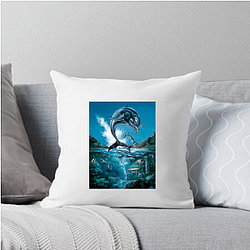 Ecco The Dolphin Limited Collection Ecco The Dolphin Pillows Cover