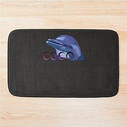 Ecco the Dolphin (Genesis) Gift Bath Mat
