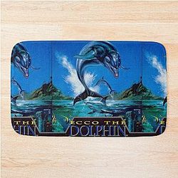 Ecco the Dolphin - Retro Games Bath Mat