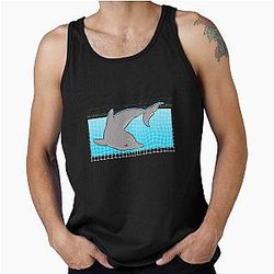 Ecco The Dolphin - Mark Tank Top