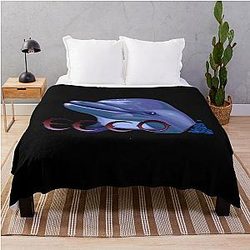 Ecco the Dolphin (Genesis) Throw Blanket