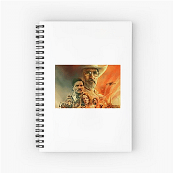 Eddington Merchandise For Fans Eddington Notebook
