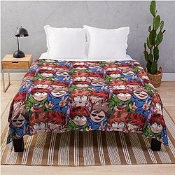Eddsworld Throw Blanket