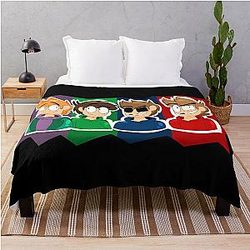 Eddsworld 3 throw blanket