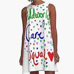 Eddsworld Care Squad A-line Dress