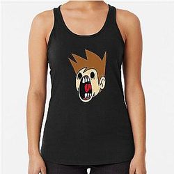 Eddsworld Funny Racerback Tank