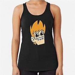 Eddsworld Funny Racerback Tank Top