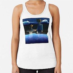 Eddsworld Racerback Tank Top