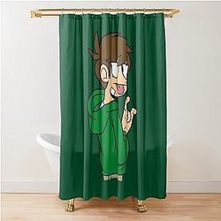 Eddsworld Shower Curtain