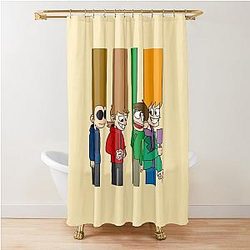 Eddsworld Boys Shower Curtain