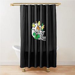 Eddsworld Not the Face Shower Curtain