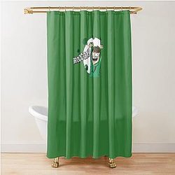 Eddsworld Broccoli Shower Curtain