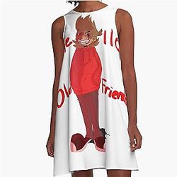 Eddsworld A-Line Dress