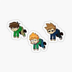 Eddsworld Boys Sticker