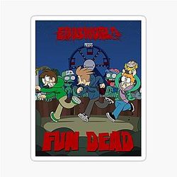 Eddsworld Dead Sticker