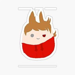 Tord Eddsworld Sticker