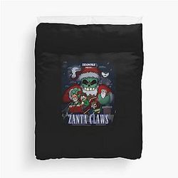 Eddsworld Zanta Claws Duvet Cover becomes Eddsworld Zanta Claws Duvet Cover
