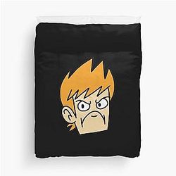 EddsWorld Eddmoji Duvet Cover