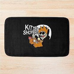 Eddsworld Kitten Shopping Bath Mat