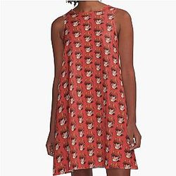 Eddsworld Tord Design A Line Dress