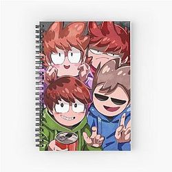 Edds World Spiral Notebook