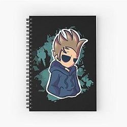 Tom Eddsworld Spiral Notebook