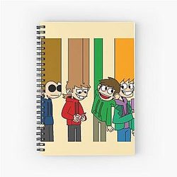 Eddsworld Spiral Notebook