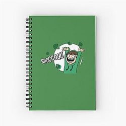 Eddsworld Broccoli Notebook