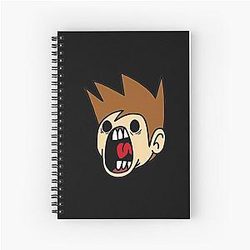Eddsworld Funny Notebook