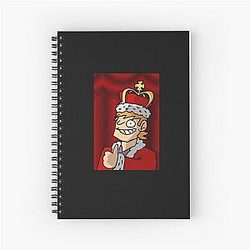Eddsworld King Matt Spiral Notebook