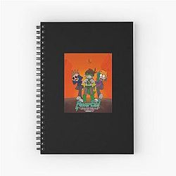 Eddsworld Spiral Notebook