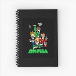 Eddsworld 6 Spiral Notebook